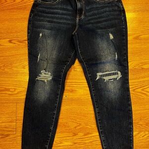 Maurices Distressed Jeans for Women #3